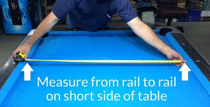 How To Measure a Pool Table • Billiards Direct