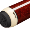 Predator - Aspire 1-5 Pool Cue Zebrawood - Butt Detail