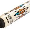 Predator - Ikon4 2 Pool Cue Curly Maple Points - Butt Detail