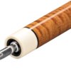 Predator - Ikon4 2 Pool Cue Curly Maple Points - QR by Uni-Loc Joint