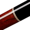 Predator - Aspire 1-2 Pool Cue Zebrawood Handle - Maple Ring Detail