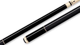 Predator - Aspire 1-3 Pool Cue Black - Linen Wrap