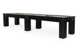 Plank & Hide - Shuffleboard Traditional Black - "Fulton" - 12 Foot and 14 Foot