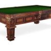 Beach-Linenfold-Oak-Pool-Table-English-Green-Felt
