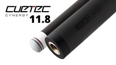 Cuetec Cynergy 11.8 mm Carbon Fiber Shaft for Sale