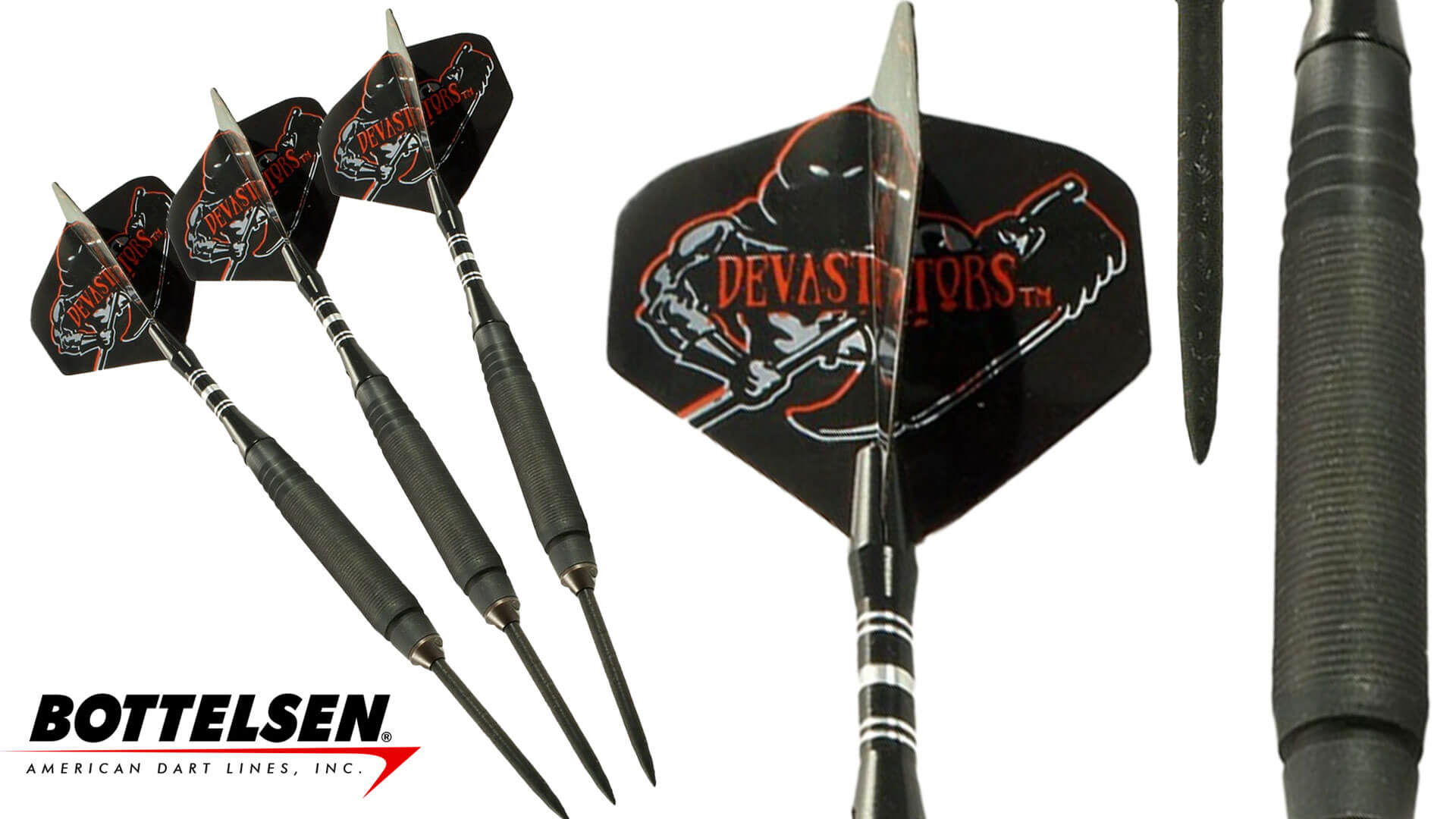 Bottelsen Devastators™ Black Steal™ 9/32