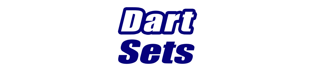 Dart Sets Dart Sets for Sale
