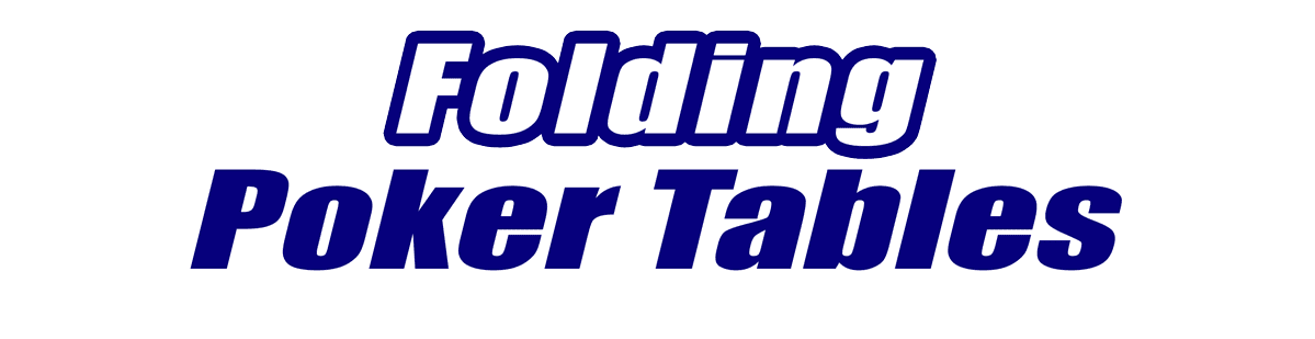 Folding Poker Tables Folding Poker Tables for Sale