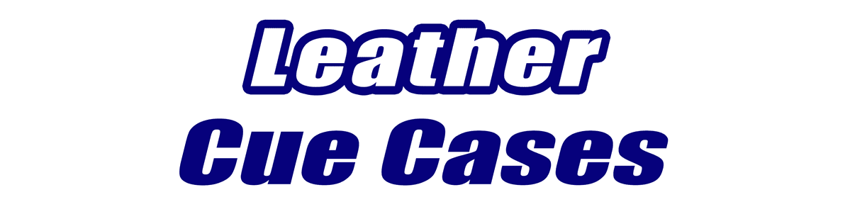 Leather Pool Cue Cases for Sale Leather Pool Cue Cases for Sale