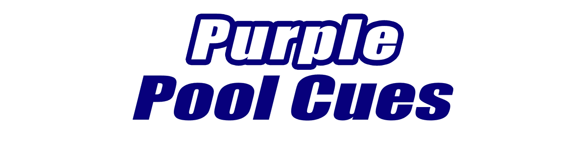 Purple Pool Cues Purple Pool Cues for Sale