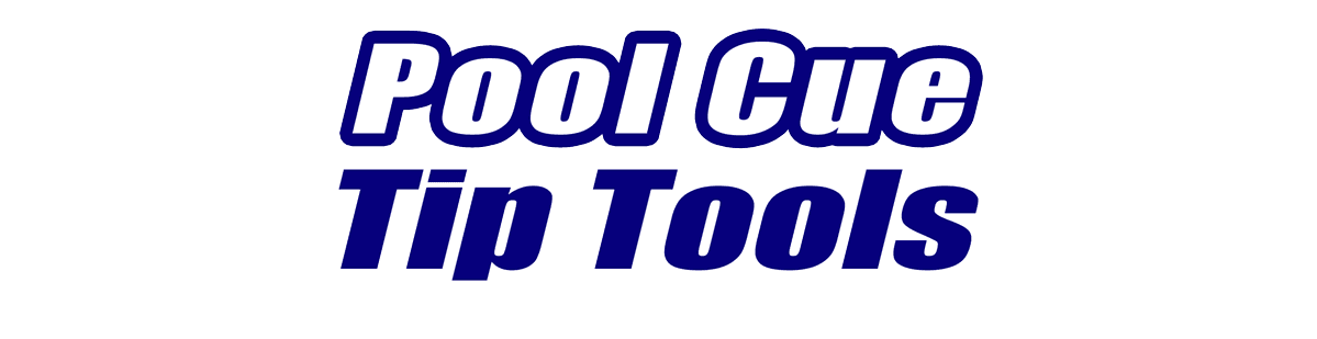 Pool Cue Tip Tools Shapers Pool Cue Tip Tools Shapers for Sale