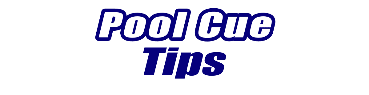 Pool Cue Stick Tips for Sale
