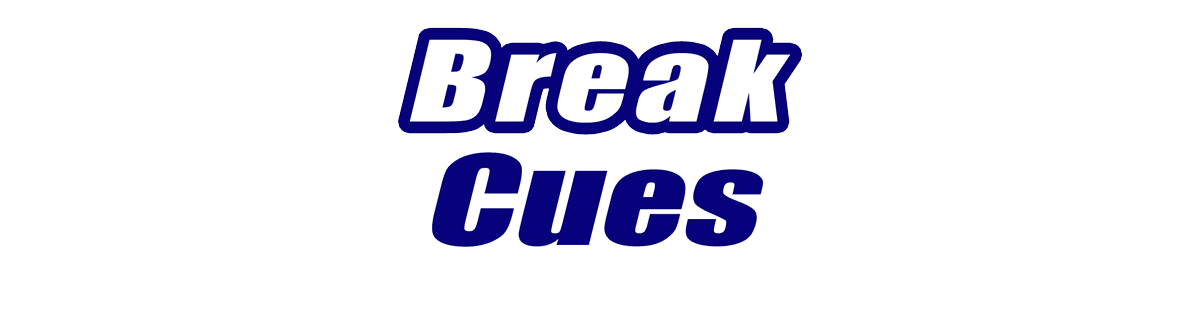 Break Cues Break Cues for Sale