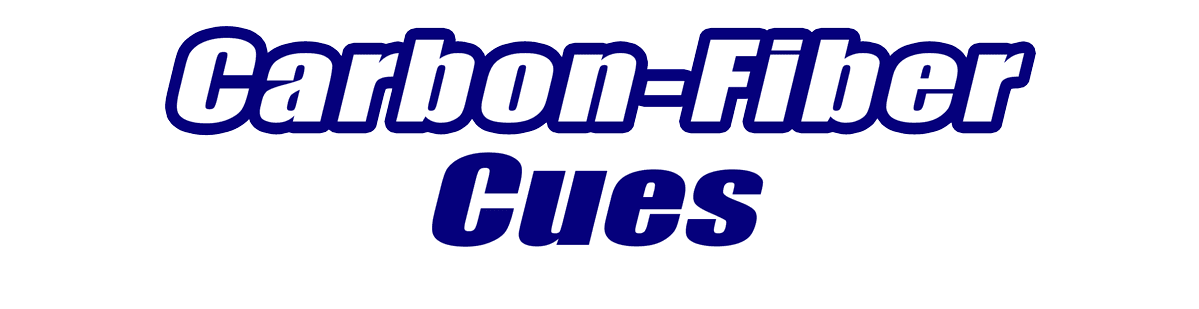 Carbon Fiber Pool Cues Carbon Fiber Pool Cues for Sale