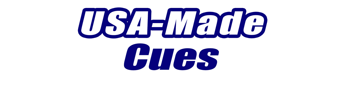USA-Made Pool Cues USA-Made Pool Cues for Sale