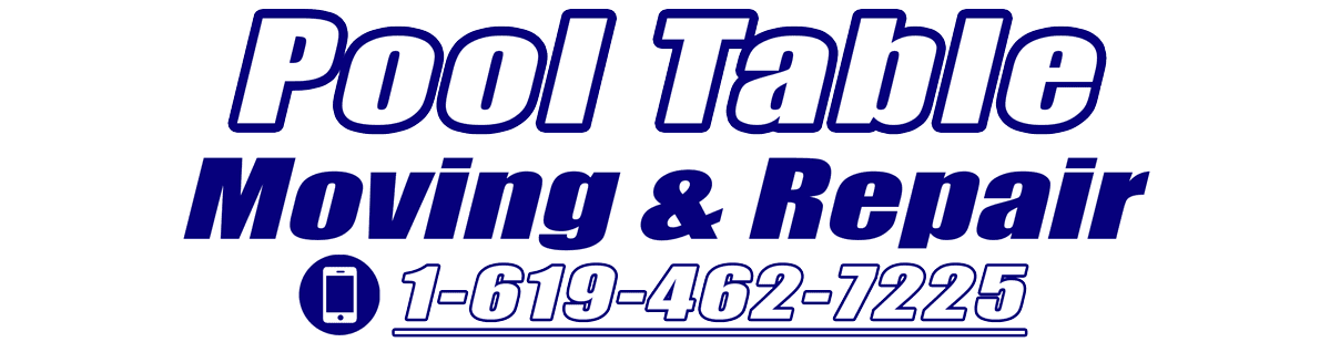 Pool Table Moving Service Repairs for Sale