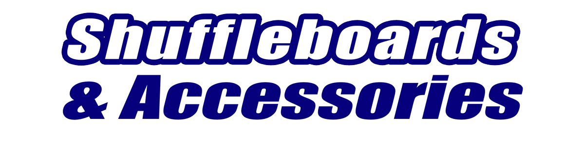 Shuffleboards and Accessories Shuffleboards and Accessories for Sale