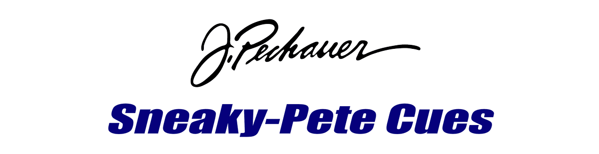 Pechauer Sneaky-Pete Cues for Sale