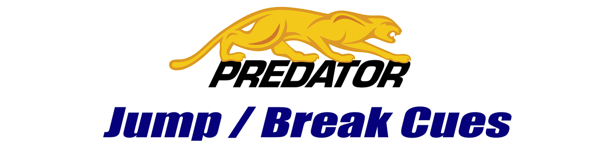 Predator Jump Break Cues Predator Jump Break Cues for Sale