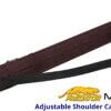 Predator Pool Cue Case - Metro - 1x1 - Hard - Red - Strap for Sale
