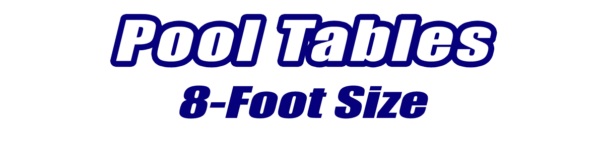8 Foot 8 FT Pool Table Dimensions 8 Foot 8 FT Pool Table Dimensions for Sale