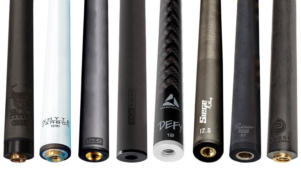 Carbon Fiber Cue Shafts for Sale