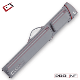 Cuetec Proline Cue Case - Gray - 2x4 Hard Cue Case