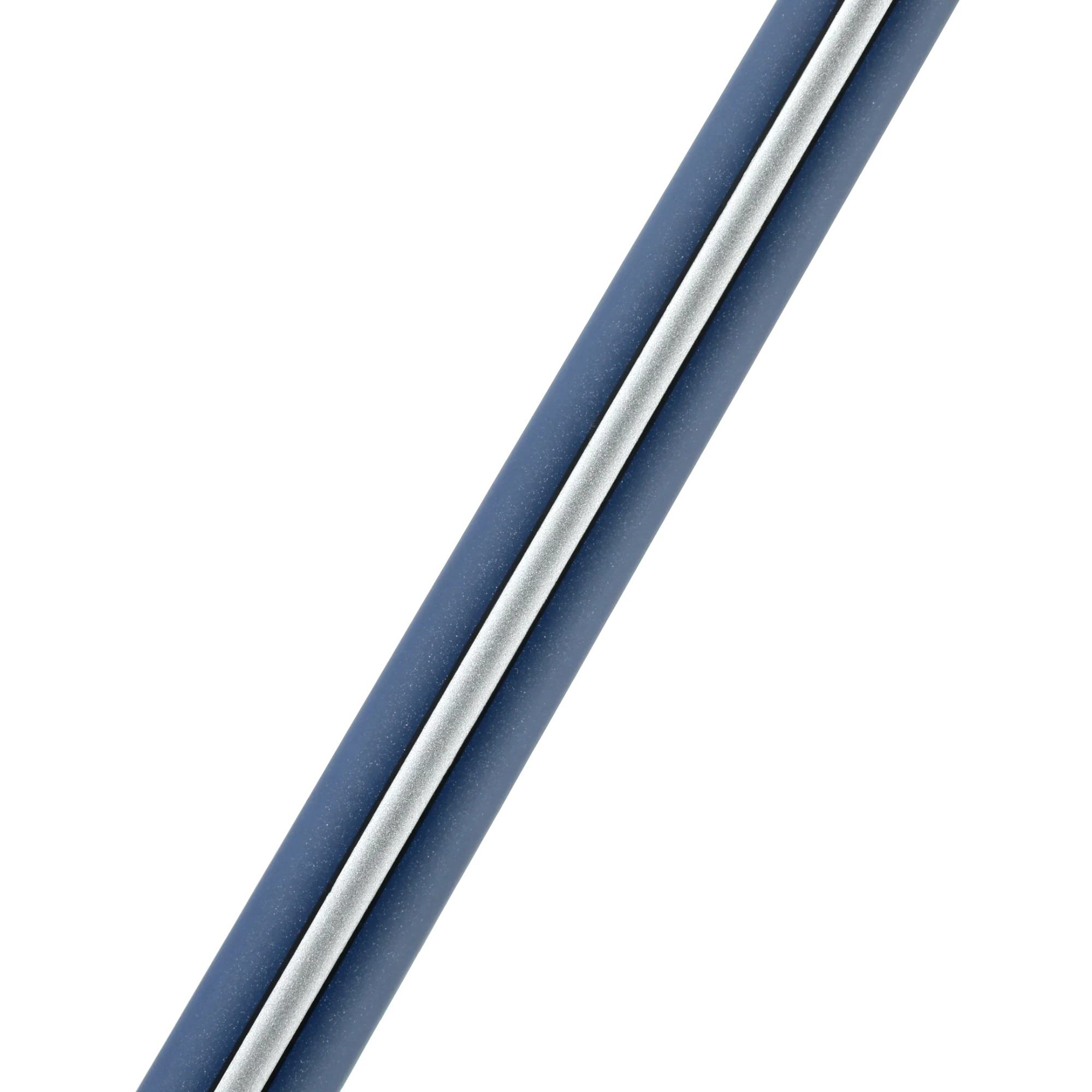 Navy blue forearm and gloss silver stripe on the wrapless Predator P3 USA