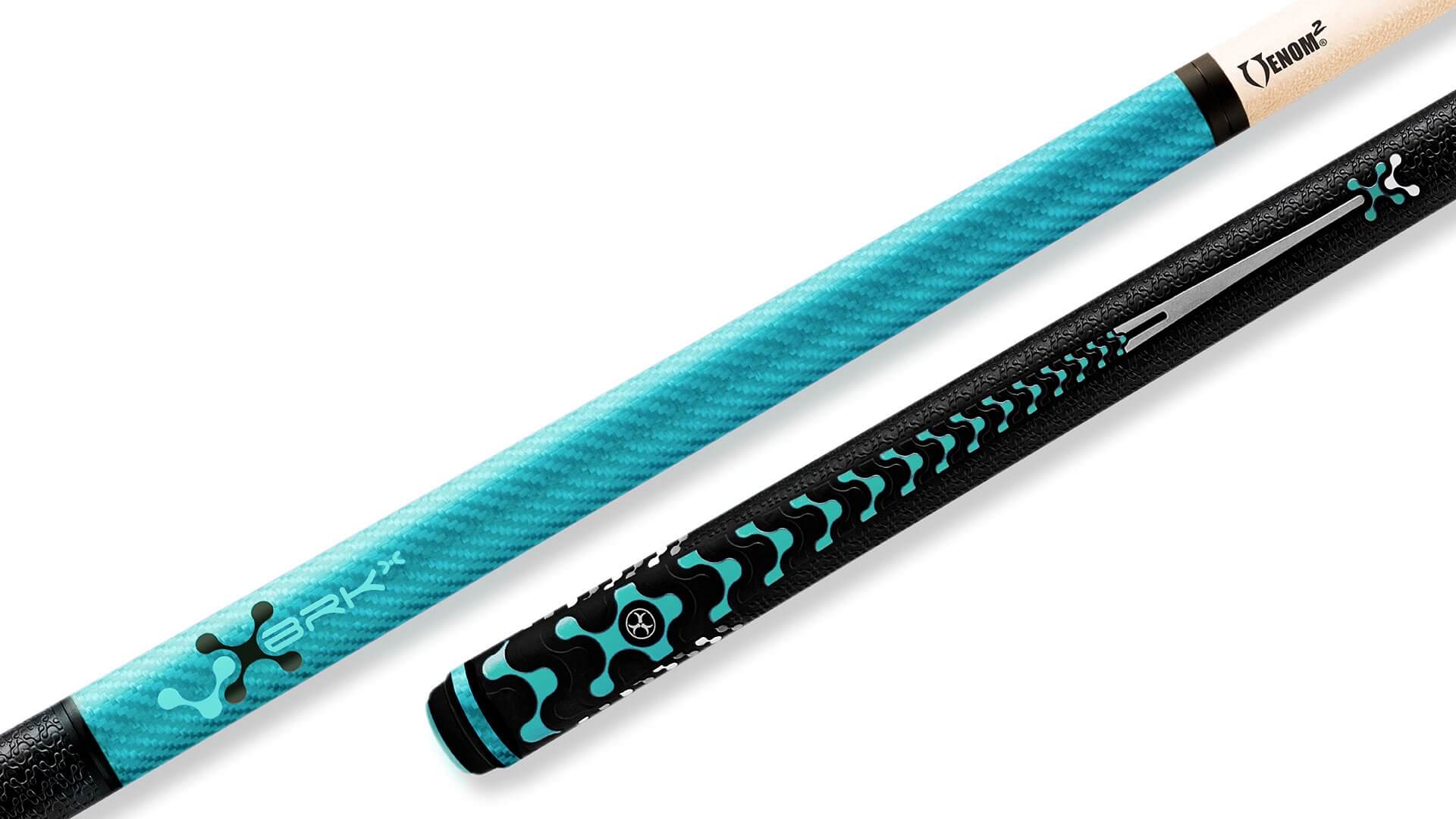 Poison - Jump / Break Cue Blue Sport Grip - VX5 BRK-X BLU