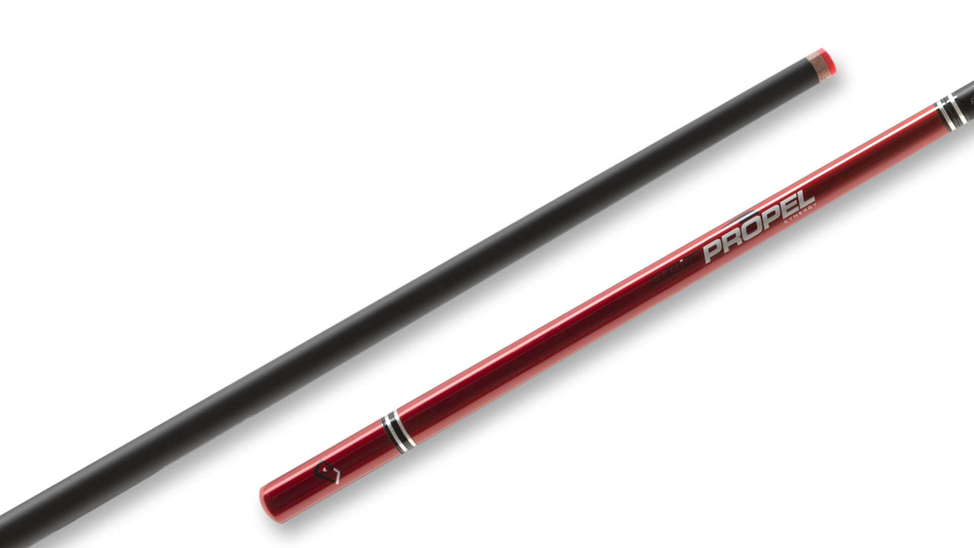 Cuetec Cynergy - 'Propel' Red Jump Cue – 95-140R • Billiards