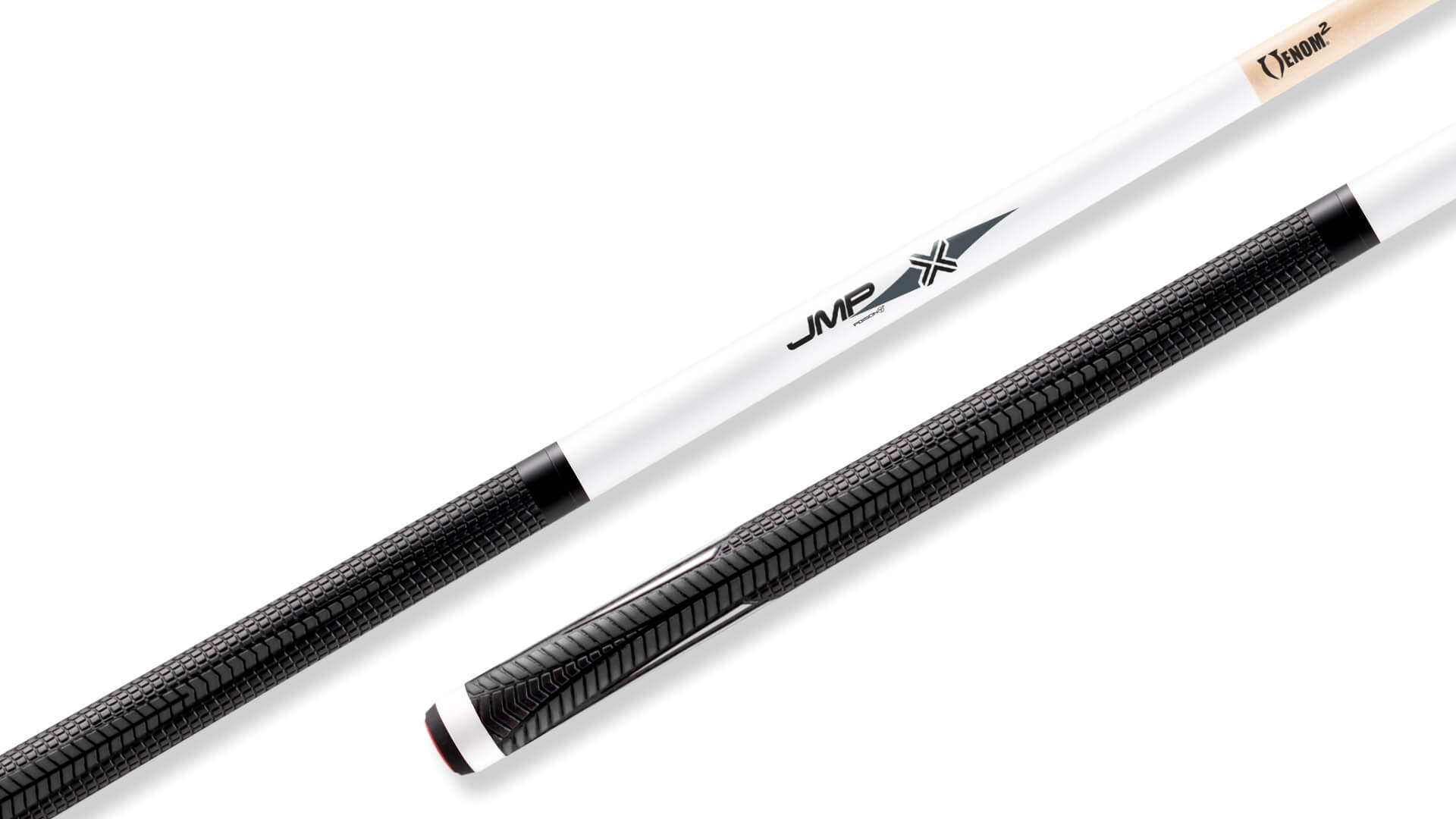 VX4 White Jump Cue by Poison
