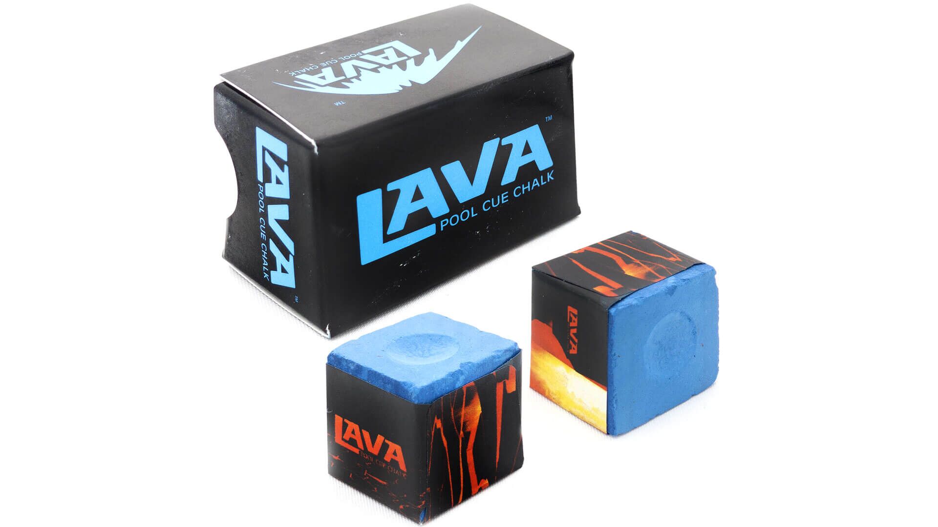 Cue-Chalk-Lava-Box-And-Two-Cubes Cue-Chalk-Lava-Box-And-Two-Cubes