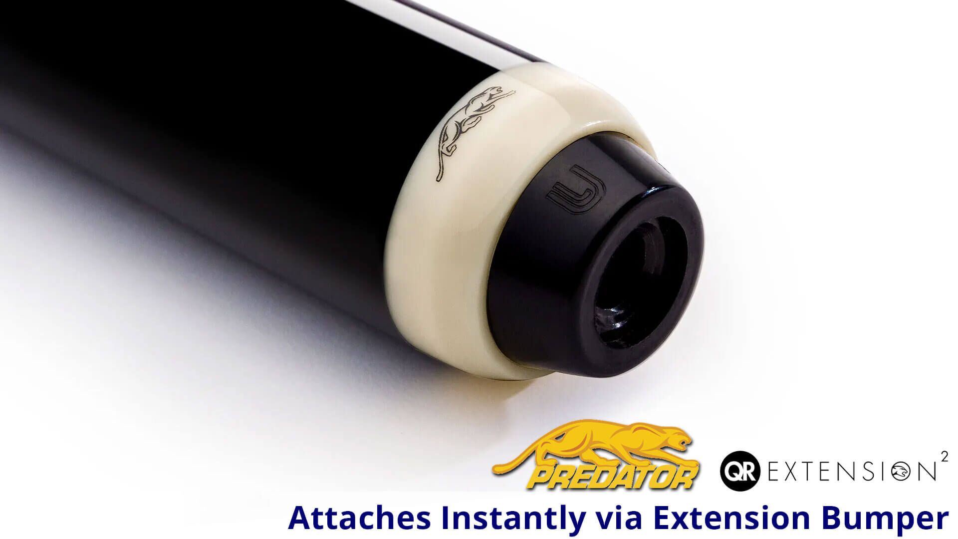 Predator QR2 Extender 8 Inch Glossy Black – Extension Bumper Predator QR2 Extender 8 Inch Glossy Black - Extension Bumper for sale