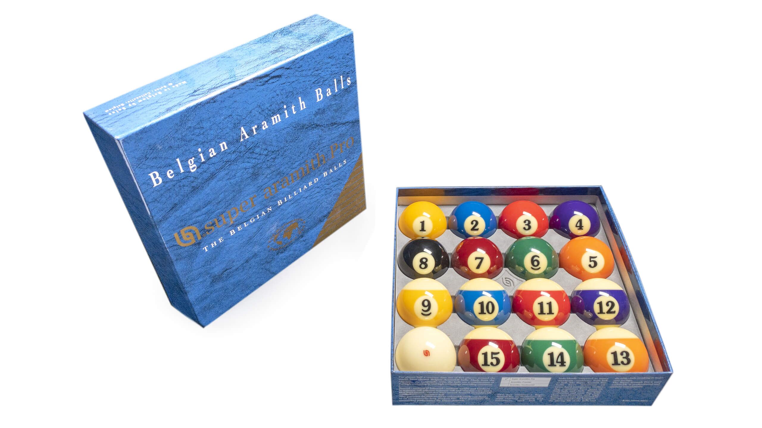Super Aramith Pro ビリヤードボール Super Aramith Pro Ball Set | Games For Fun | Aramith Pool