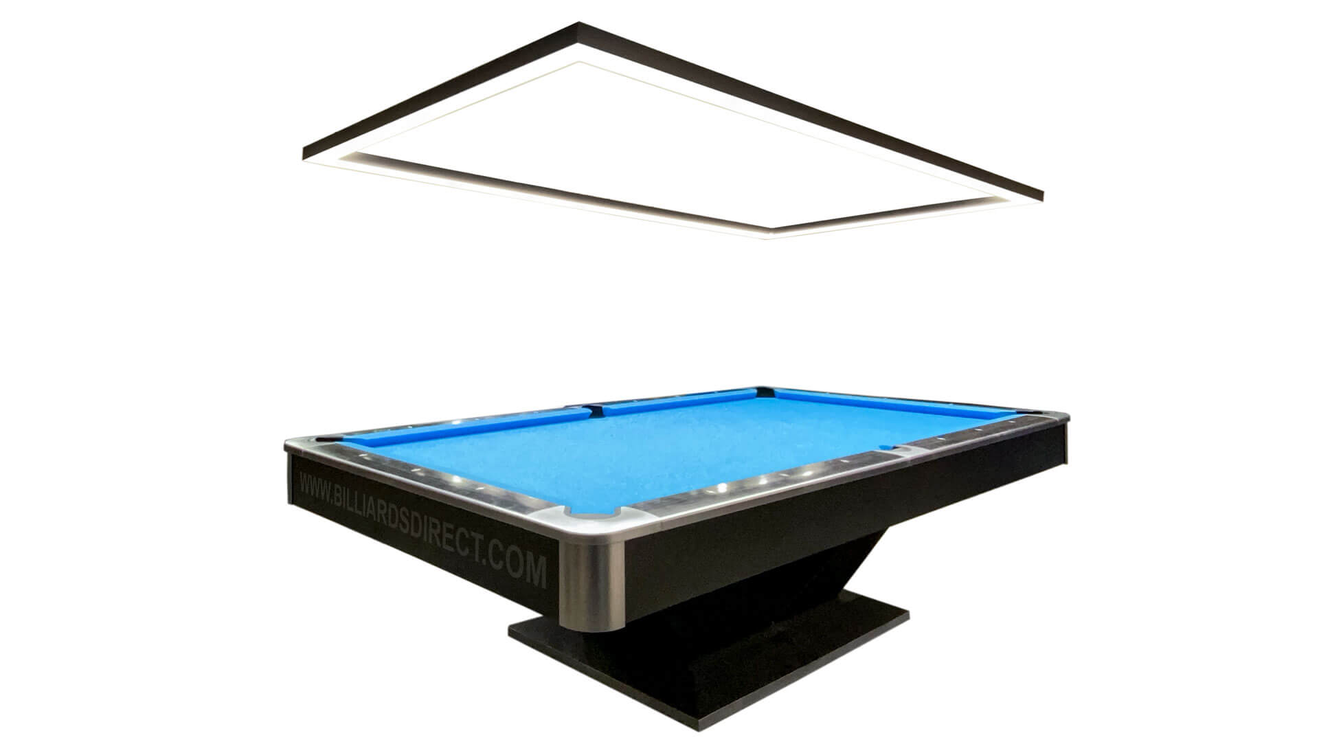 Predator - Arena LED Pool Table Light - 100% Light Output on Pool Table Predator - Arena LED Pool Table Light - 100% Light Output on Pool Table