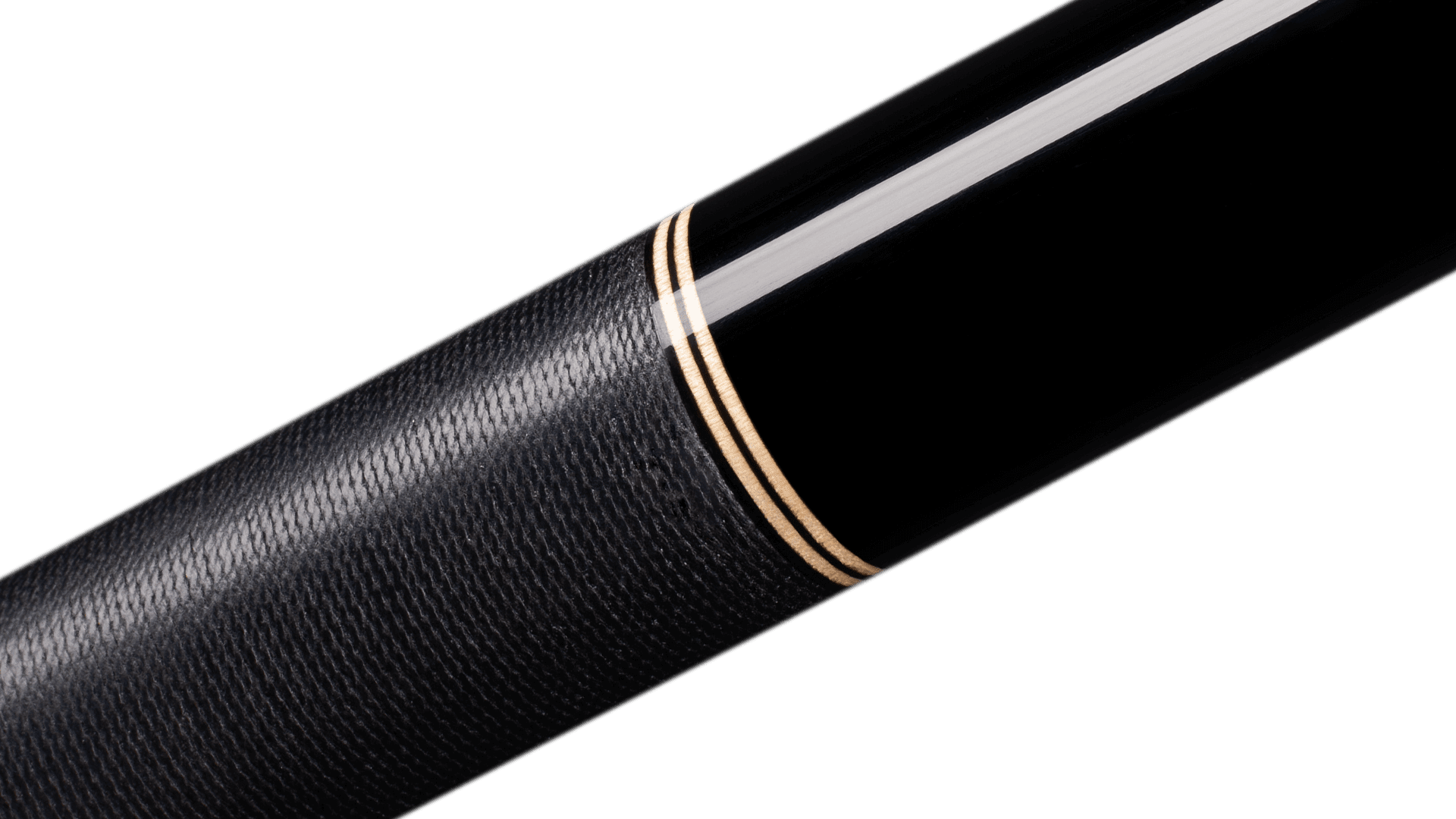 Predator – Aspire 1-3 Pool Cue Black – Ring Detail Predator - Aspire 1-3 Pool Cue Black - Ring Detail