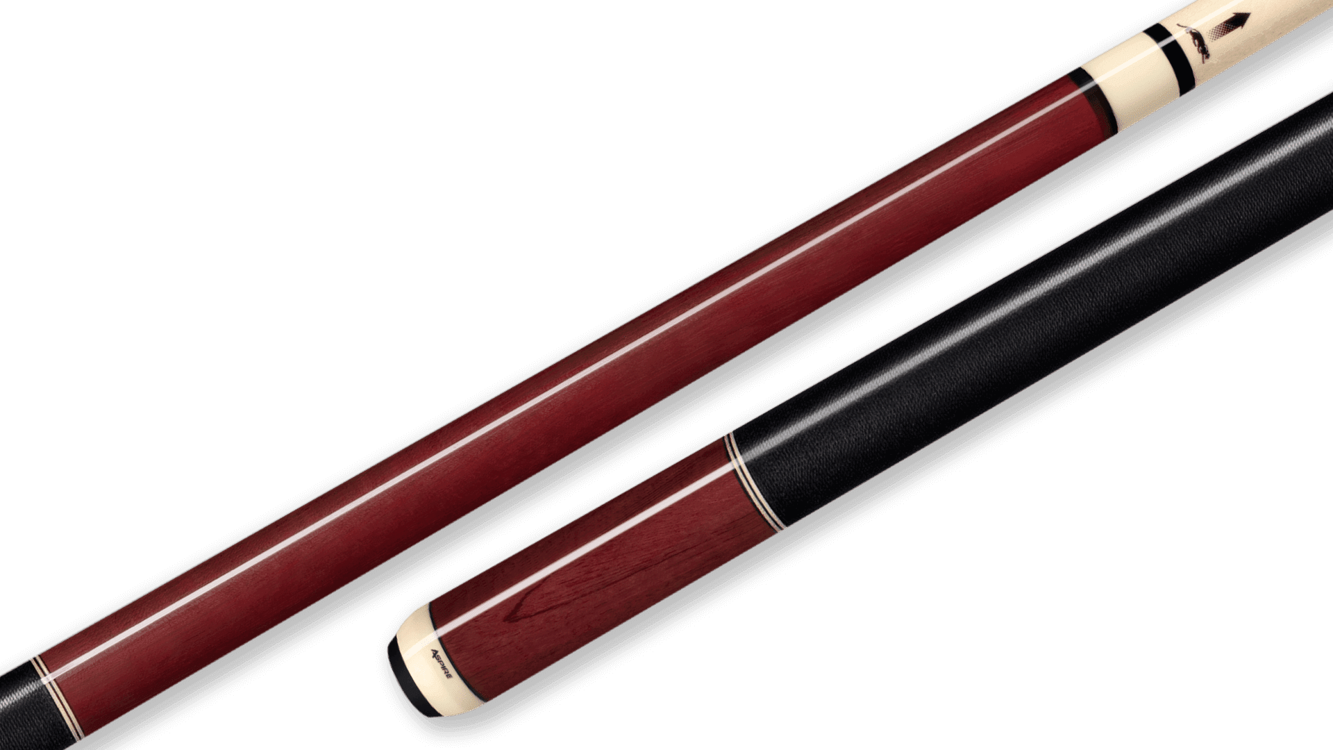 Predator - Aspire 1-4 Pool Cue Purpleheart - Linen Wrap
