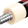 Predator - Aspire 1-4 Pool Cue Purpleheart - Mini-Radial by Uni-Loc Joint