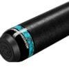 Predator - Valor SL2 Grey Pool Cue by Jacoby - Linen Wrap Detail