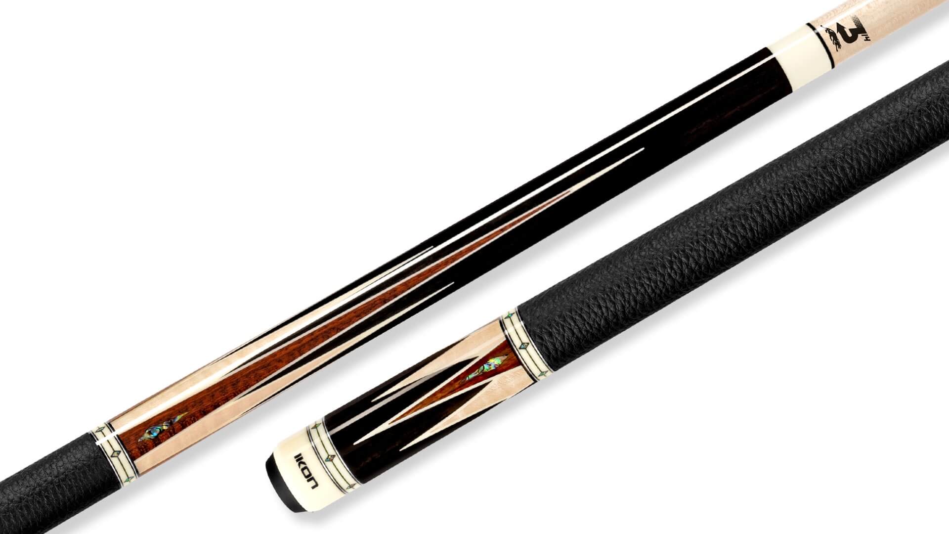 Predator – Ikon4 1 Pool Cue Exotic Wood – Leather Wrap Predator - Ikon4 1 Pool Cue Exotic Wood - Leather Wrap