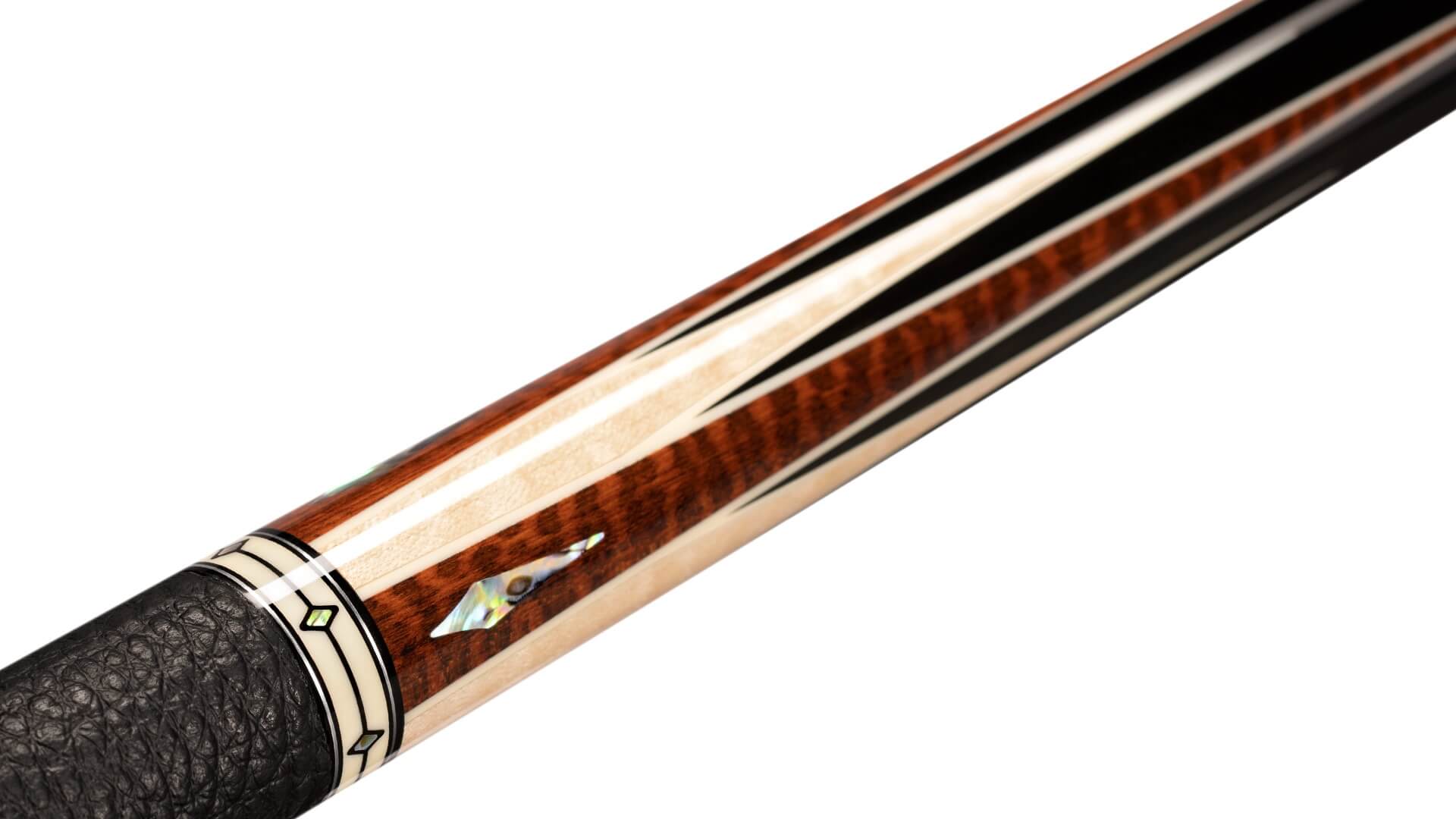 Predator – Ikon4 1 Pool Cue Exotic Wood – Inlay Detail Predator - Ikon4 1 Pool Cue Exotic Wood - Inlay Detail