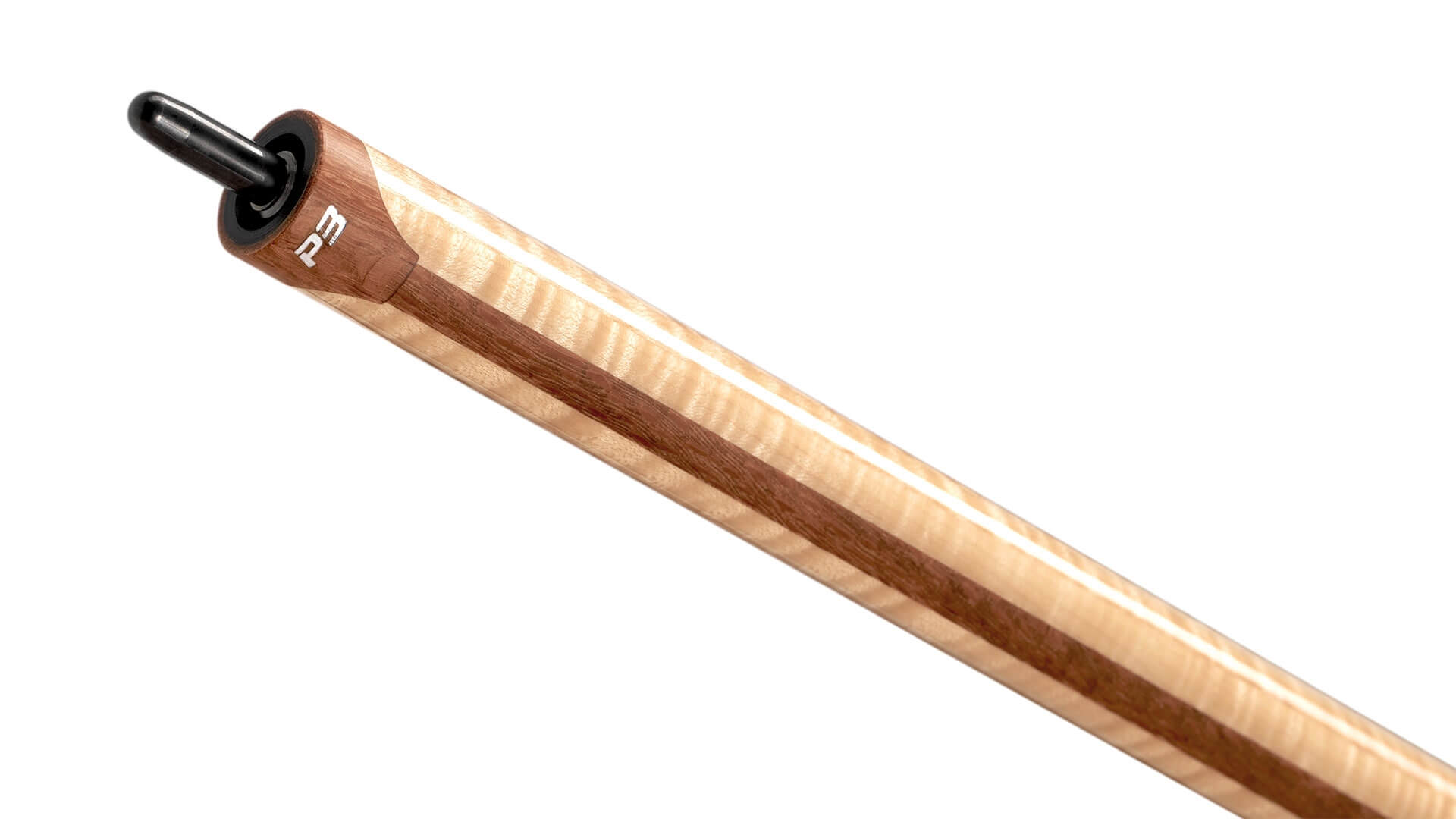 Predator Limited-Edition P3 REVO Natural-Finish Curly Maple & Leopard Wood – QR by Uni-Loc Joint Predator Limited-Edition P3 REVO Natural-Finish Curly Maple & Leopard Wood - QR by Uni-Loc Joint