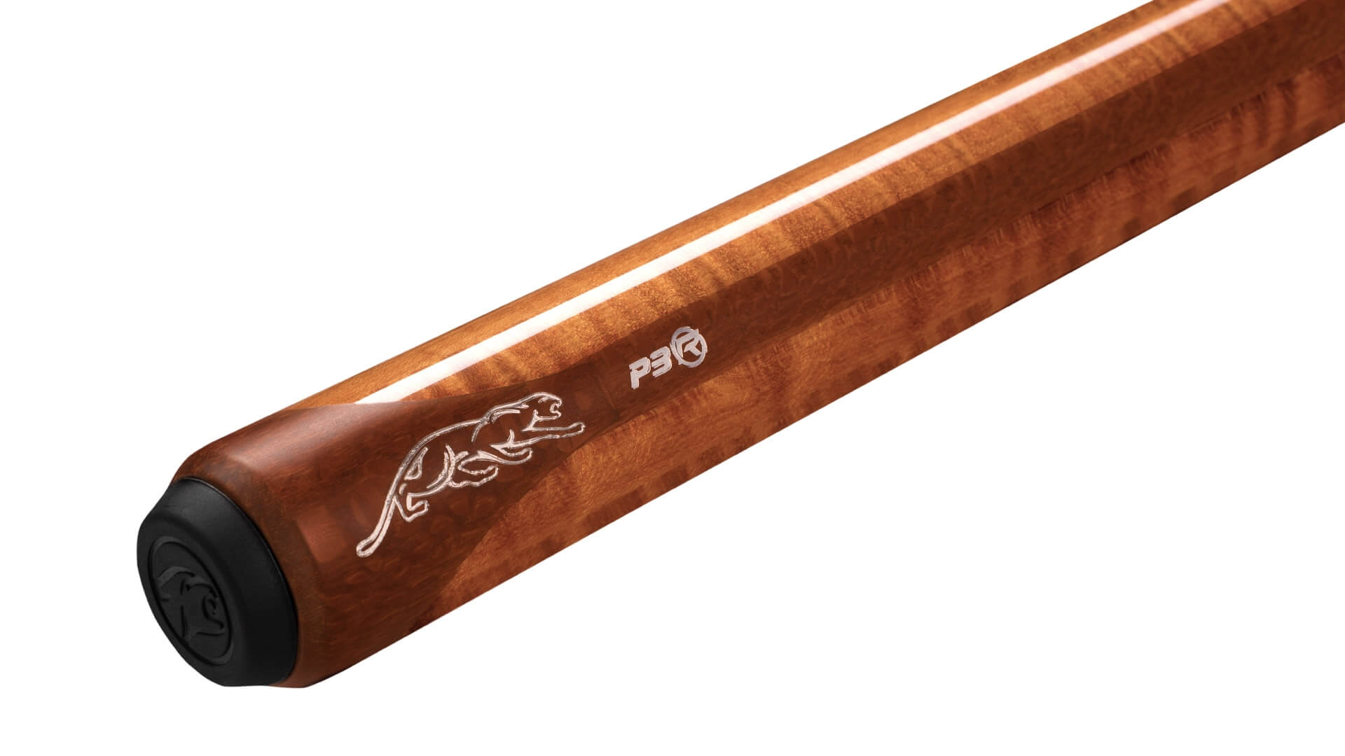 Predator Limited-Edition P3 REVO Curly Maple & Leopard Wood – Butt Predator Limited-Edition P3 REVO Curly Maple & Leopard Wood - Butt