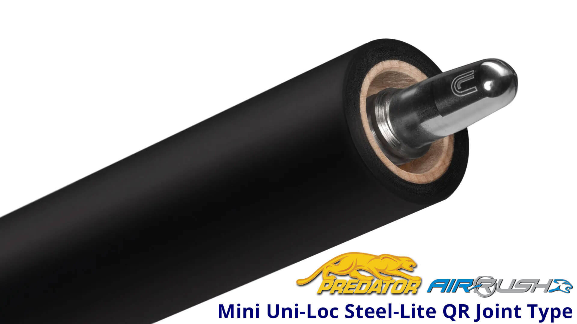predator-air-rush-pool-cue-wrapless-mini-uni-loc-qr-joint