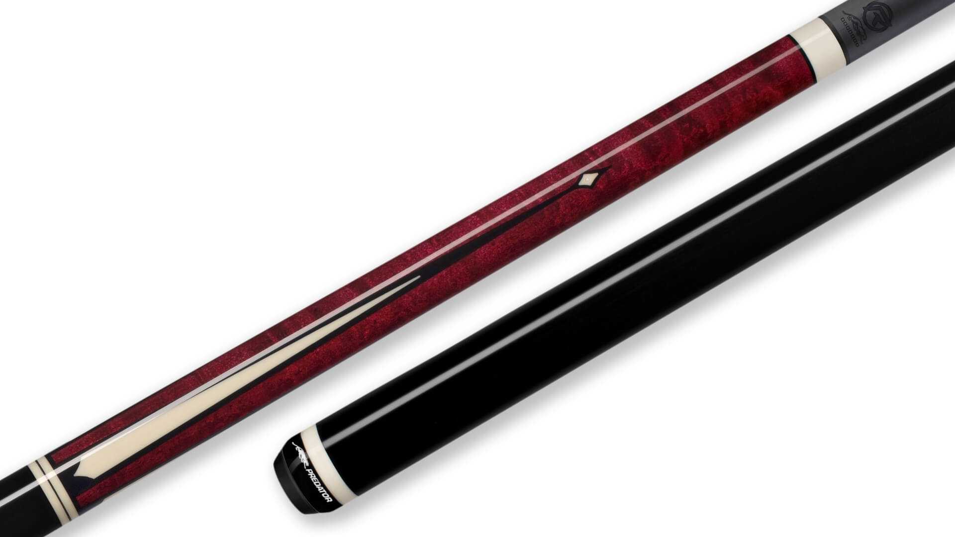 Predator – Valor SL1 Red Pool Cue by Jacoby – Wrapless Predator - Valor SL1 Pool Cue by Jacoby - Wrapless for Sale