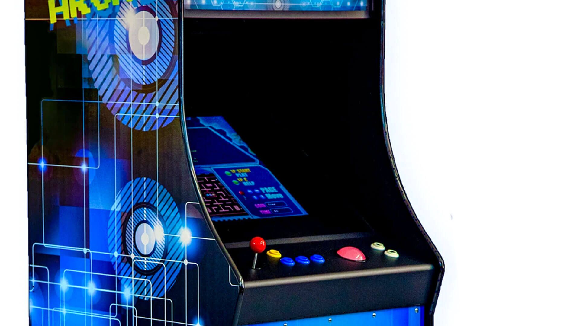 Upright1Playerrackball412-Detail