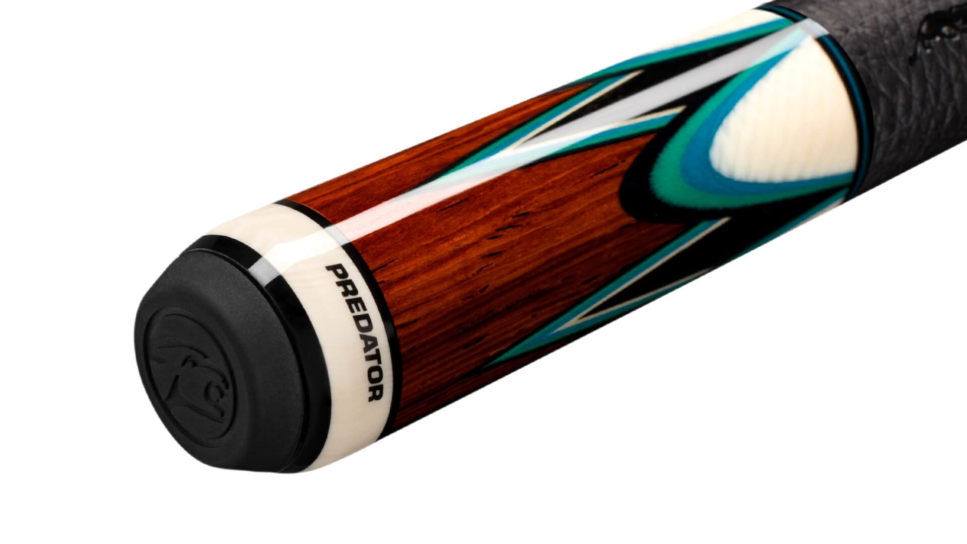 Predator - Sang Lee 4 Pool Cue Cocobolo - Leather Wrap • Billiards