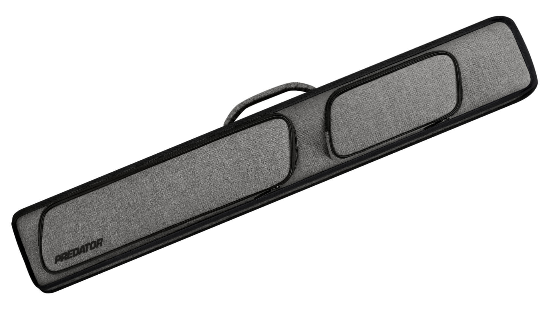 3×5-Predator-Metro-Hard-Cue-Case-Grey-Color-Front 3x5-Predator-Metro-Hard-Cue-Case-Grey-Color-Front