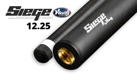 Viking Siege Shafts – Carbon Fiber • Billiards Direct