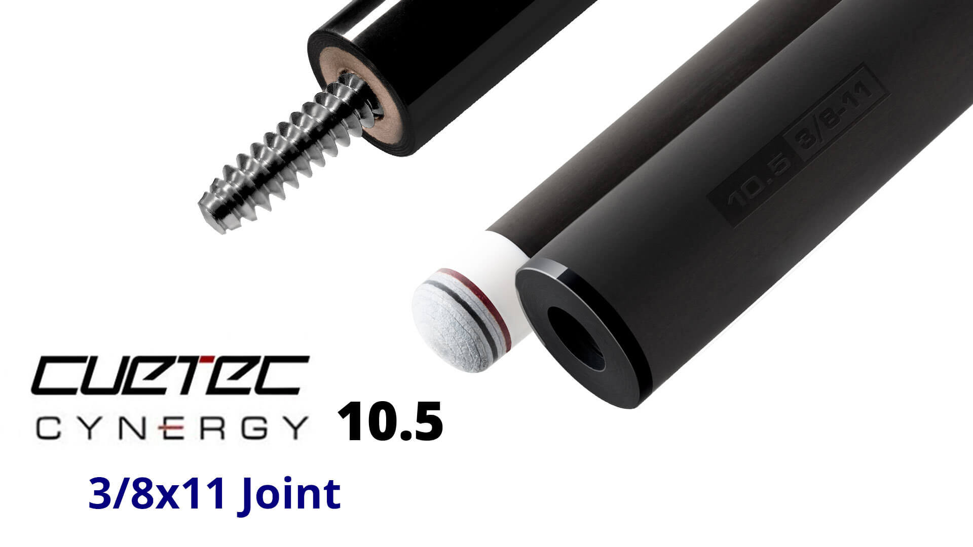 CUETEC CYNERGY シャフトラジアル Cuetec Cynergy Shaft - 5/16x14 - 11.8mm - FCI Billiards